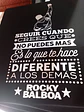 Polera Rocky Balboa Italian Stallion Negra Frases Grafimax - Miniatura 2