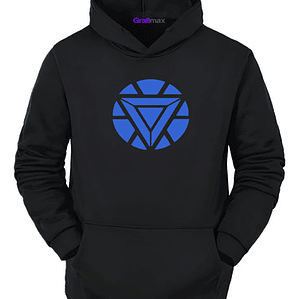 Polerón Arc Reactor Ironman Avengers Stark Grafimax