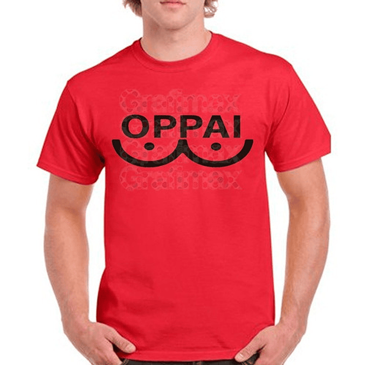 Polera Oppai One Punch Man Hombre  Anime Grafimax 1