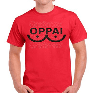 Polera Oppai One Punch Man Hombre Anime Grafimax