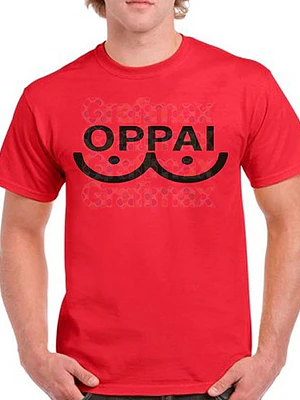 Polera Oppai One Punch Man Hombre Anime Grafimax