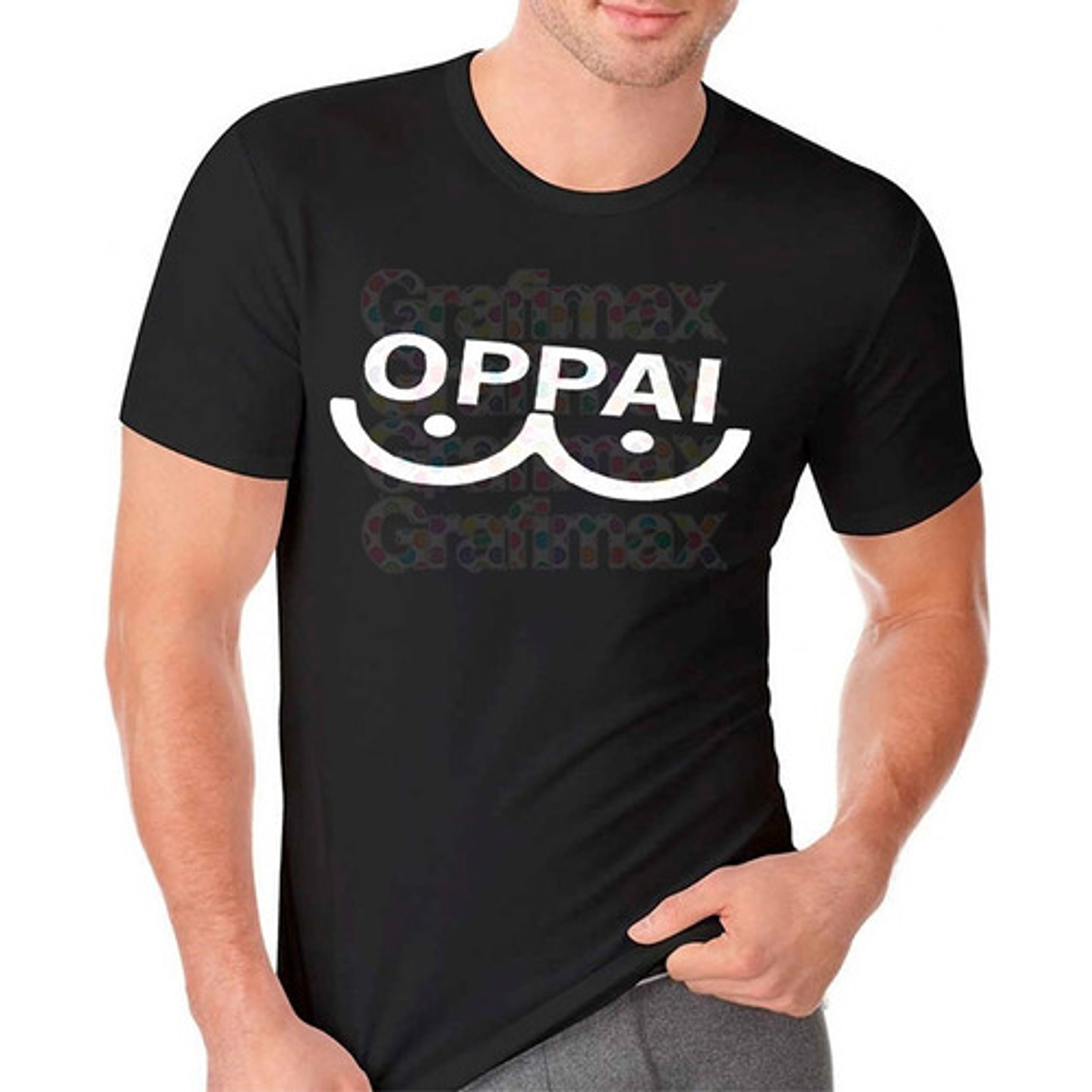 Polera Oppai One Punch Man Hombre  Anime Grafimax 2