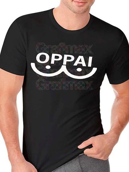 Polera Oppai One Punch Man Hombre Anime Grafimax 2