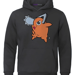 Poleron Oversize Chainsaw Man Pochita Anime Grafimax