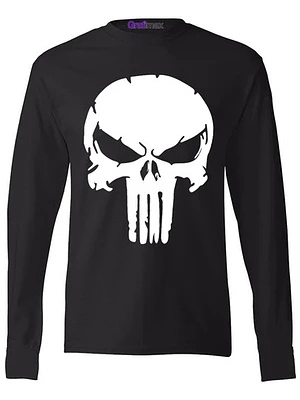 Polera Manga Larga Punisher Pelí­Cula Gym Hombre Grafimax