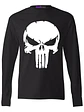 Polera Manga Larga Punisher Pelí­Cula Gym Hombre Grafimax - Miniatura 1