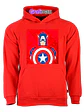Polerón Capitán America First Avenger Rojo - Miniatura 1