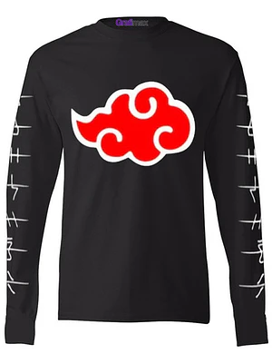 Polera Manga Larga Naruto Akatsuki Kanoha Anime Grafimax