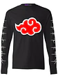 Polera Manga Larga Naruto Akatsuki Kanoha Anime Grafimax - Miniatura 1