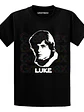 Polera Star Wars Luke Skywalker Negra Hombre Grafimax - Miniatura 1