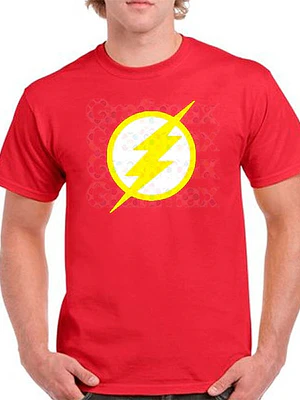 Poleras Flash Serie The Flash Logo Hombre Grafimax