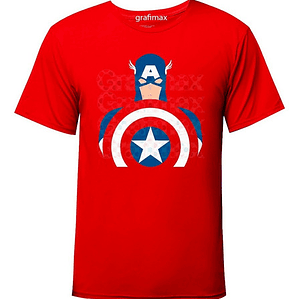 Poleras Capitan America First Avenger Grafimax