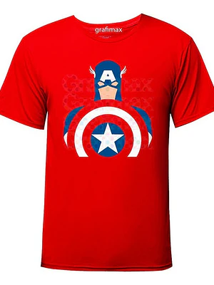 Poleras Capitan America First Avenger Grafimax