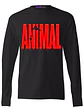 Polera Manga Larga Animal Hombre Gym Grafimax - Miniatura 1