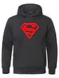 Polerón Superboy Dc Superhéroes Superman - Grafimax - Miniatura 1