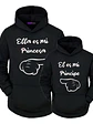 Pack Polerón Ella Es Mi Princesa Padre Hija Familia Papá - Grafimax - Miniatura 1