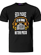 Polera Ser Padre Es Un Honor Abuelo Regalo Papá Grafimax - Miniatura 1