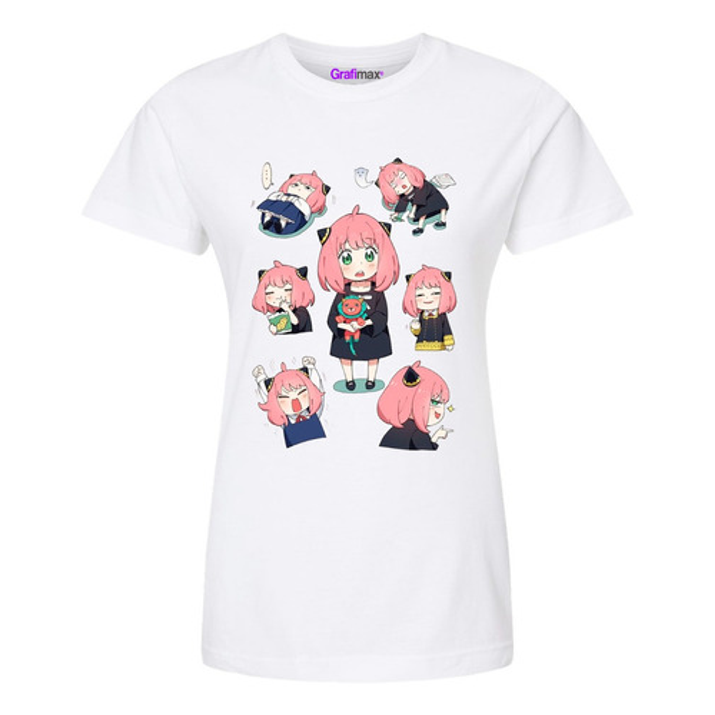 Polera Spy X Family Anya Anime Grafimax 1