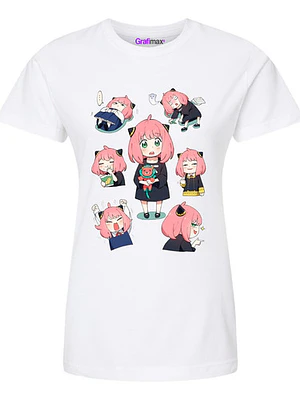 Polera Spy X Family Anya Anime Grafimax