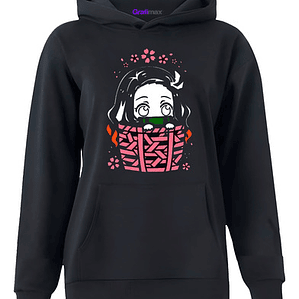 Polerón Demon Slayer Kimetsu No Yaiba Nezuko Grafimax