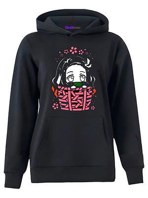 Polerón Demon Slayer Kimetsu No Yaiba Nezuko Grafimax