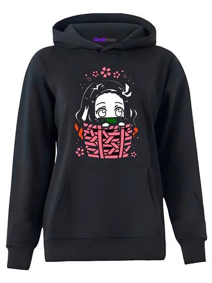 Polerón Demon Slayer Kimetsu No Yaiba Nezuko Grafimax 1