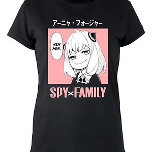 Polera Oversize Spy X Family Heh Anime Grafimax