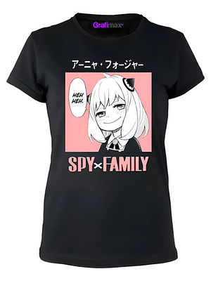 Polera Oversize Spy X Family Heh Anime Grafimax