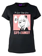 Polera Oversize Spy X Family Heh Anime Grafimax - Miniatura 1