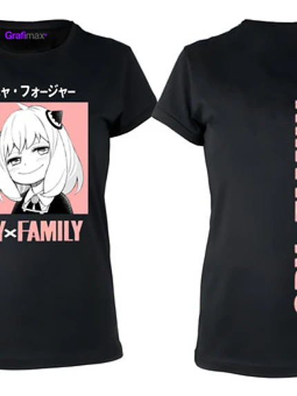 Polera Oversize Spy X Family Heh Anime Grafimax 2