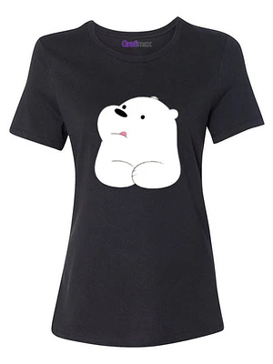 Polera Mujer We Bare Beas Osos Escandolos Polar Dibujos Animados - Grafimax