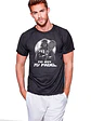 Polera Deportiva Yo Soy Tu Padel Star Wars Deportes Grafimax - Miniatura 1