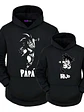 Pack Polerón Padre Hijo Dragon Ball Goku Familia Anime Papá - Grafimax - Miniatura 1