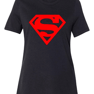 Polera Mujer Superboy Dc Superheroes Superman Grafimax