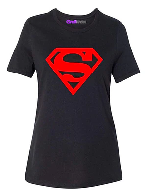 Polera Mujer Superboy Dc Superheroes Superman Grafimax