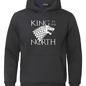 Polerón King Of The North Game Of Trones Regalo Papá Padre