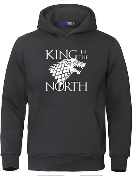 Polerón King Of The North Game Of Trones Regalo Papá Padre - Grafimax 1