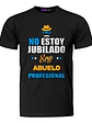 Polera No Estoy Jubilado Soy Un Abuelo Regalo Papá y abuelo  -Grafimax - Miniatura 1