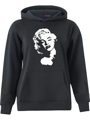Polerón Marilyn Monroe Vintage Regalo Mamá Grafimax
