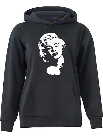 Polerón Marilyn Monroe Vintage Regalo Mamá Grafimax 1
