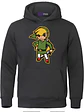 Polerón Legend Of Zelda Link'S Draw Videojuegos Grafimax - Miniatura 1