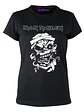 Polera Mujer Iron Maiden Eddie Heavy Metal Rock Grafimax - Miniatura 1