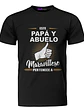 Polera Abuelo Y Padre Maravilloso Regalo Papá -Grafimax - Miniatura 1