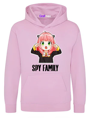 Poleron Spy X Family Anime Anya Forger Hands Up Grafimax