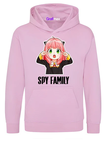 Poleron Spy X Family Anime Anya Forger Hands Up Grafimax 1