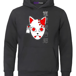 Polerón Demon Slayer Kimetsu No Yaiba Mask Tanjiro Grafimax