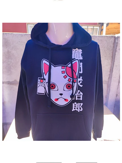 Polerón Demon Slayer Kimetsu No Yaiba Mask Tanjiro Grafimax 2