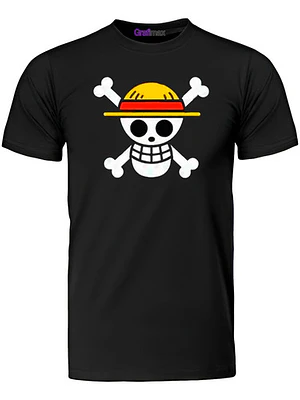 Polera Luffy One Piece Calavera Anime Grafimax