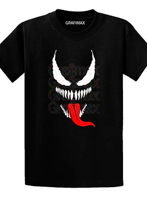 Polera Venom Lengua Superhéroes - Grafimax