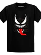 Polera Venom Lengua Superhéroes - Grafimax - Miniatura 1